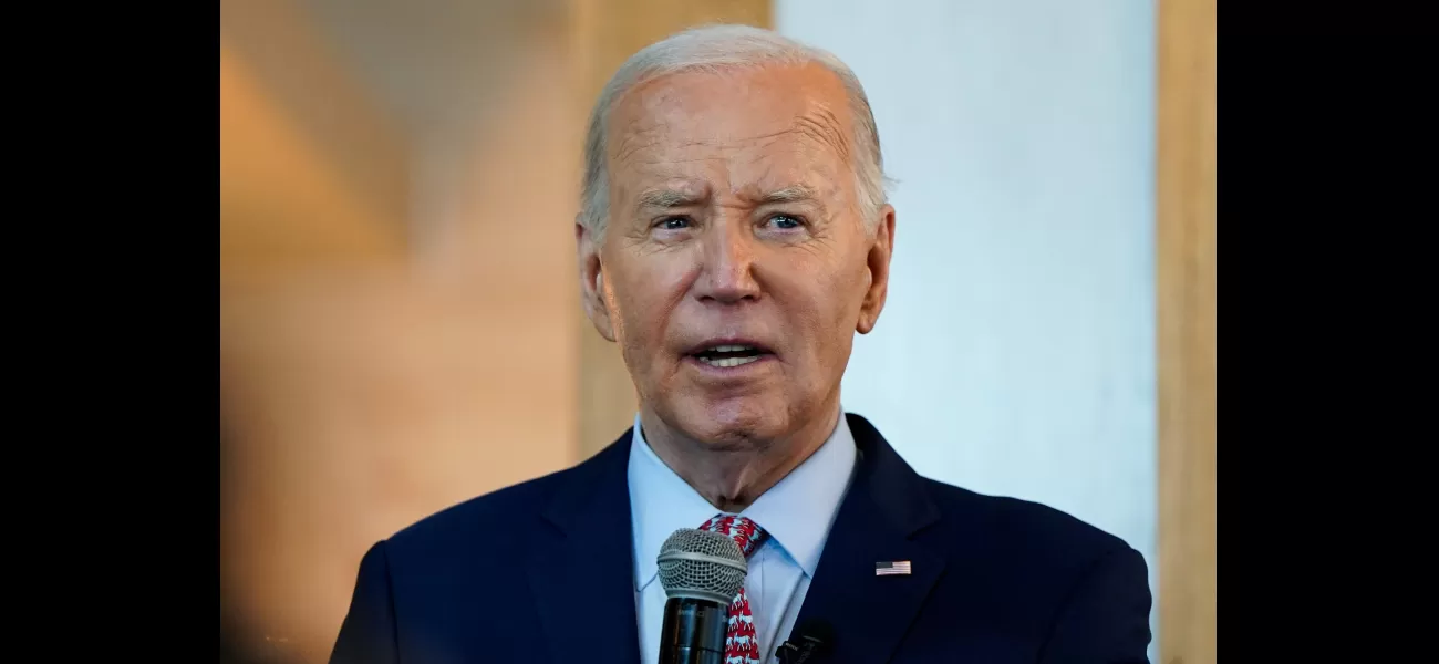 Joe Biden has removed the restriction on Ukraine's ability to use American weapons to protect the city of Kharkiv.