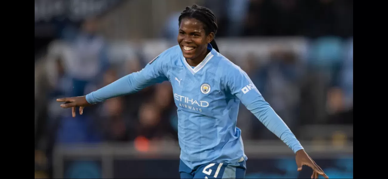 Bunny Shaw wins big at 2024 Women's Football Awards.