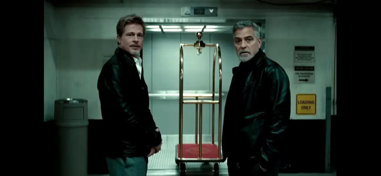Two famous stars come together in a new movie after 16 years in the latest Wolfs trailer.
