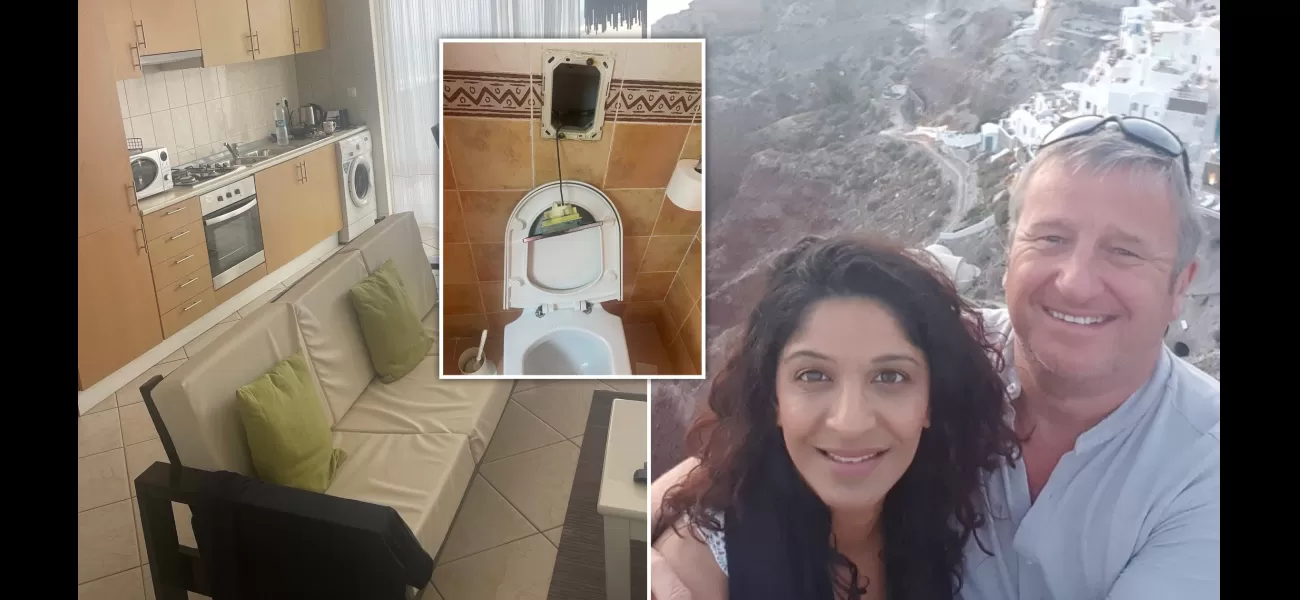 Elderly couple leaves £2,700 TUI vacation in Cape Verde early due to atmosphere similar to Benidorm.
