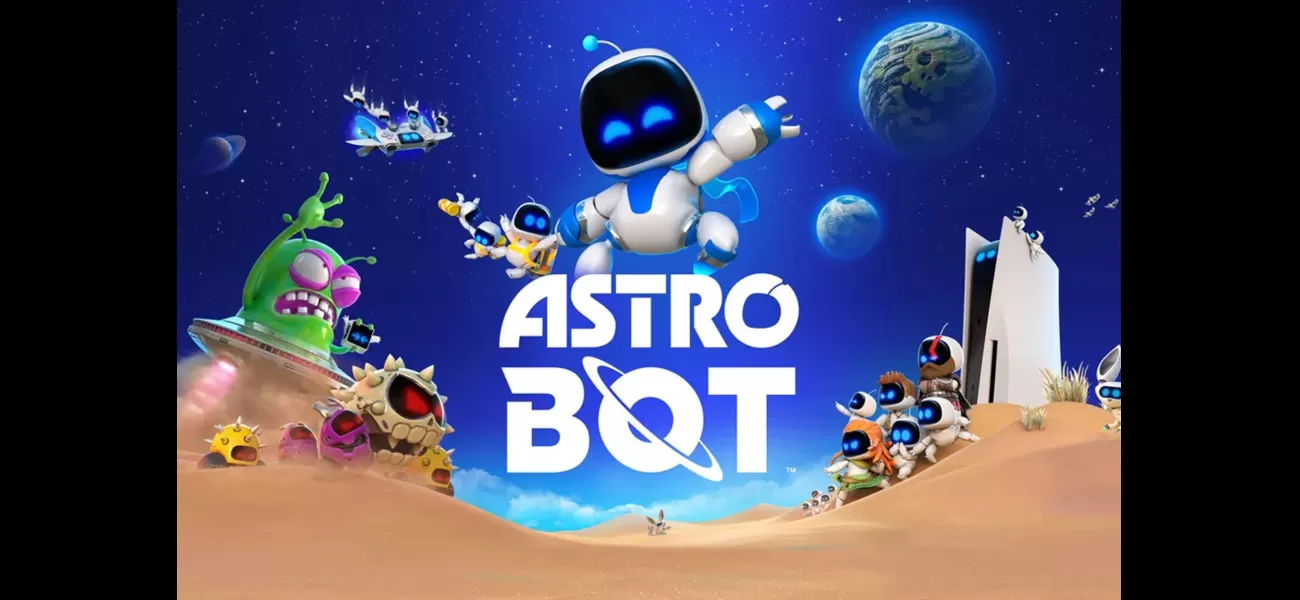 Astro Bot saves Sony's State Of Play and will be available on PS5 in September.