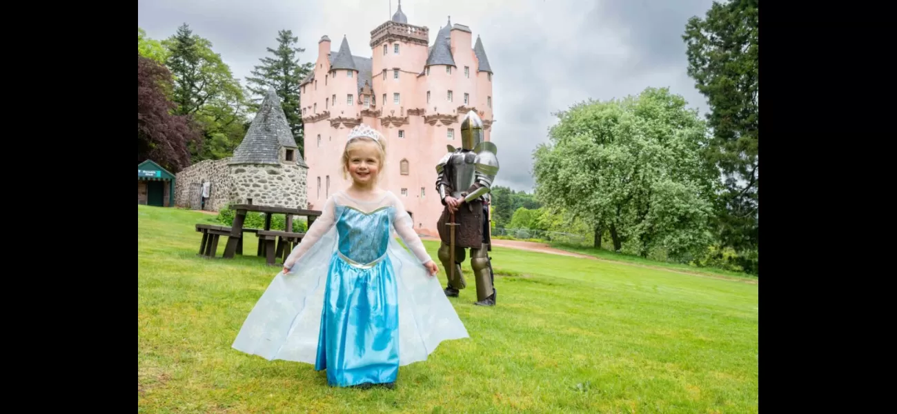 Scotland's famed castle, known as the inspiration for Disney's Cinderella Castle, has reopened to the public.