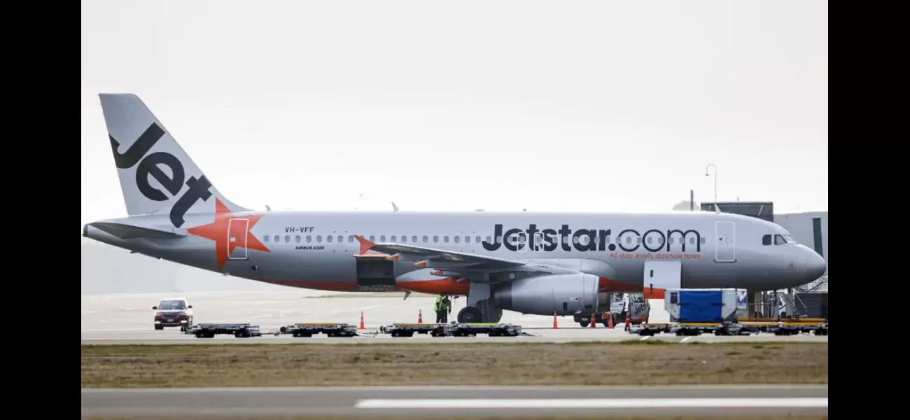 Plane goes off runway because of steering issue.