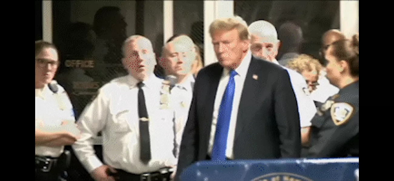 Donald Trump convicted in trial of the century.