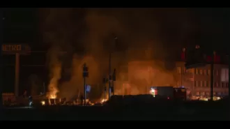 Ukraine military leader reports increased Russian presence in vital Kharkiv area.