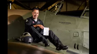 Family honors Spitfire pilot killed in plane accident, calling him 'cherished'