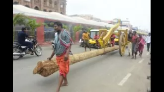 Pictures from Odisha taken today.