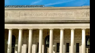 South Carolina's highest court now has an all-white panel of judges, following a trend seen in 18 other states.