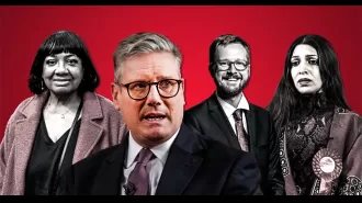 Labour is in a crisis due to a dispute over choosing a candidate, which is the first major challenge during the campaign.