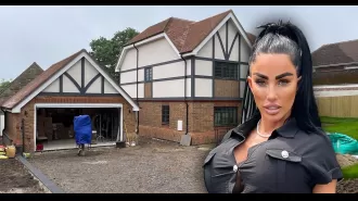 Fans are impressed with Katie Price's new gorgeous home, but are confused about how she can afford the high rent.