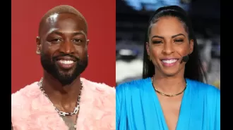 NBA star Dwyane Wade and sports journalist LaChina Robinson will serve as basketball analysts for the upcoming Paris Olympics.