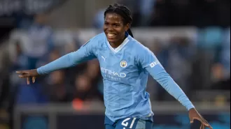 Bunny Shaw wins big at 2024 Women's Football Awards.