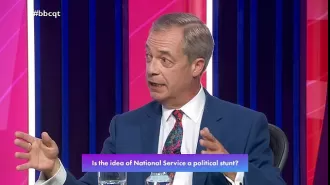 Fiona Bruce shuts down Nigel Farage on Question Time with a 