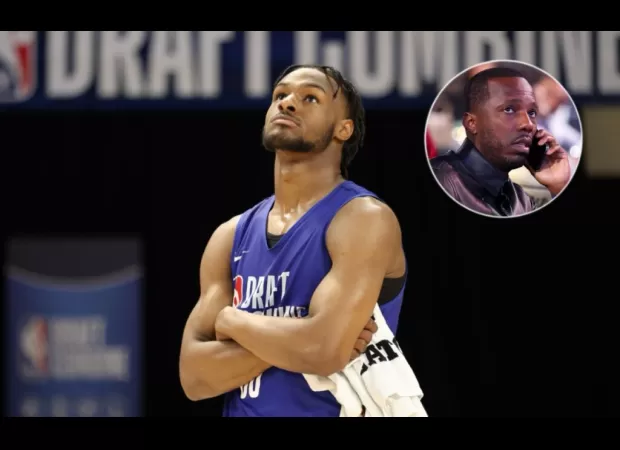 Bronny James is willing to enter the NBA Draft.