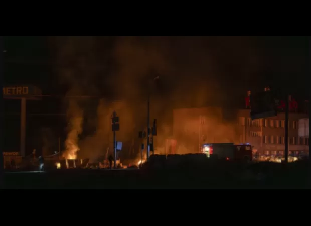 Ukraine military leader reports increased Russian presence in vital Kharkiv area.