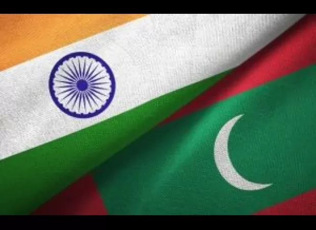 India funds 65 projects in Maldives worth $23 million; progress reviewed by both parties.