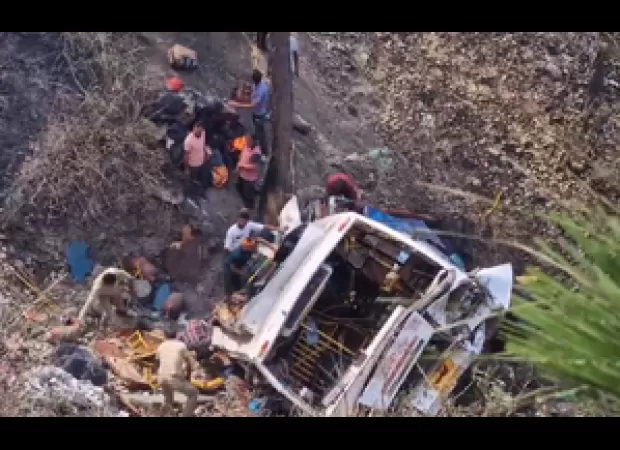 Tragedy in Jammu and Kashmir as 22 people lose their lives and 57 are injured in a fatal road accident on the Akhnoor road.