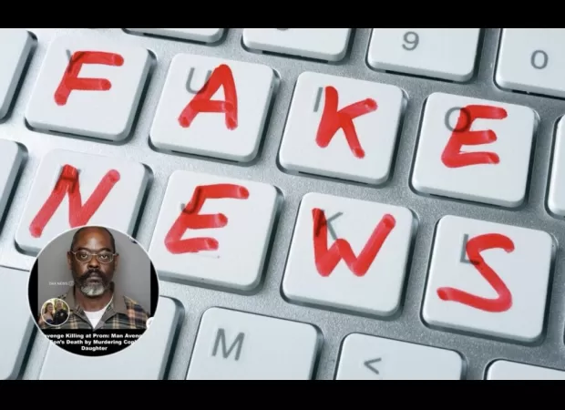 Police have stated that a revenge-murder story involving prom is fake news created by AI.