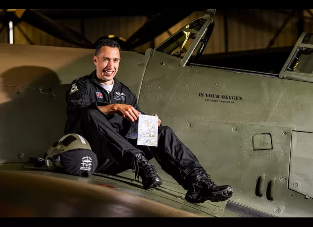Family honors Spitfire pilot killed in plane accident, calling him 'cherished'