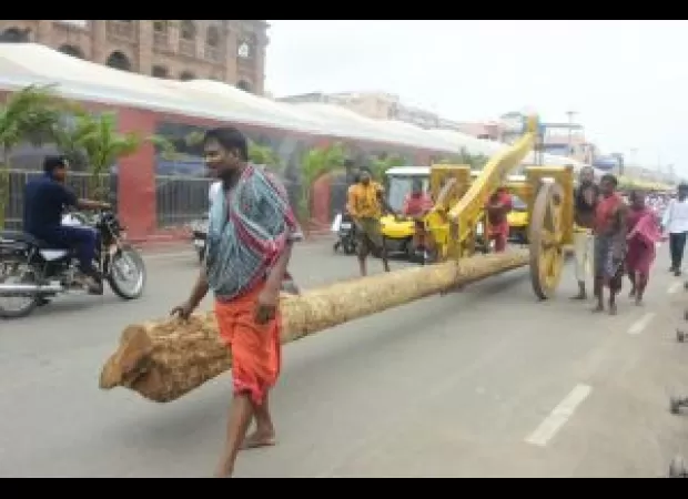 Pictures from Odisha taken today.