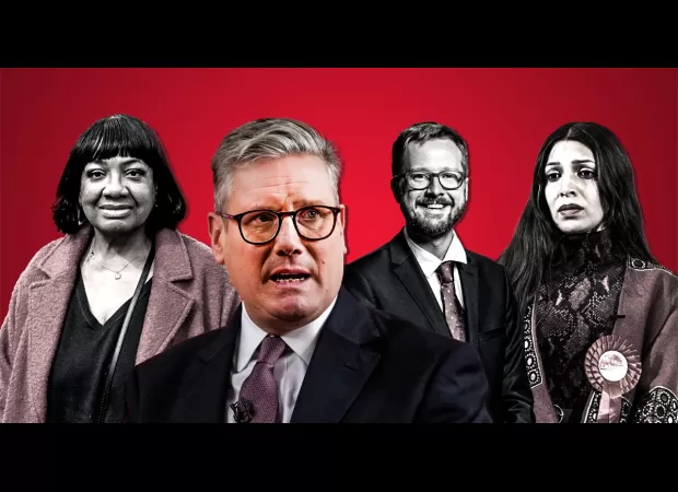 Labour is in a crisis due to a dispute over choosing a candidate, which is the first major challenge during the campaign.