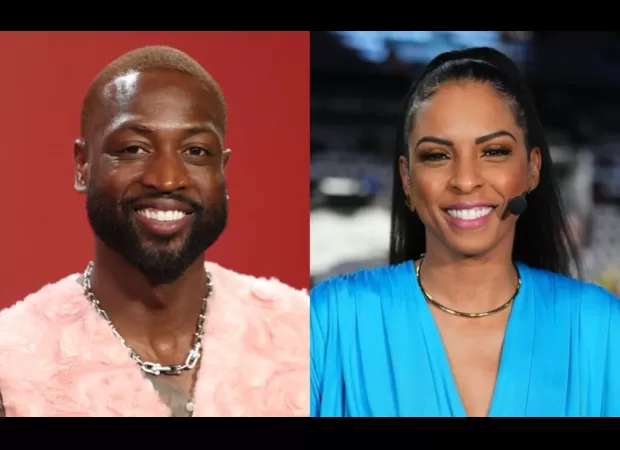 NBA star Dwyane Wade and sports journalist LaChina Robinson will serve as basketball analysts for the upcoming Paris Olympics.