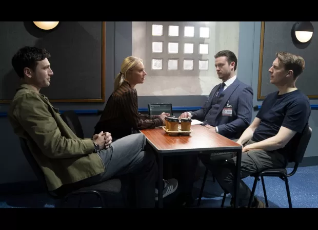 Coronation Street actor fears backlash from viewers over character's controversial actions.