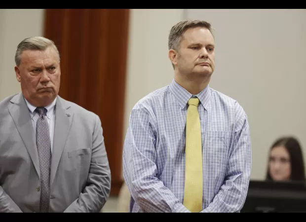 A man in the US murdered his wife and his girlfriend's children during a doomsday-inspired attack.