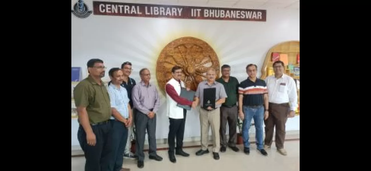 IIT and ILS work together to create TB vaccine.