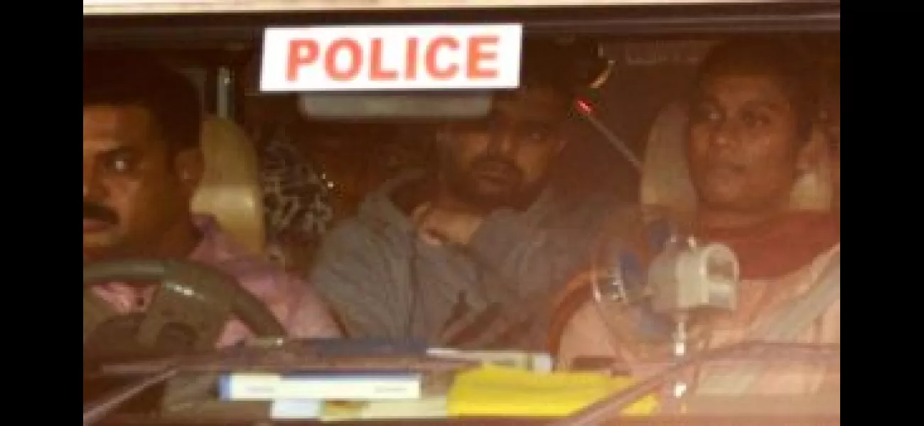 Hassan MP Prajwal Revanna being questioned by SIT for sexual abuse.