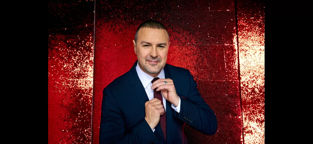 Paddy McGuinness denies work myth, says he's busier than ever.