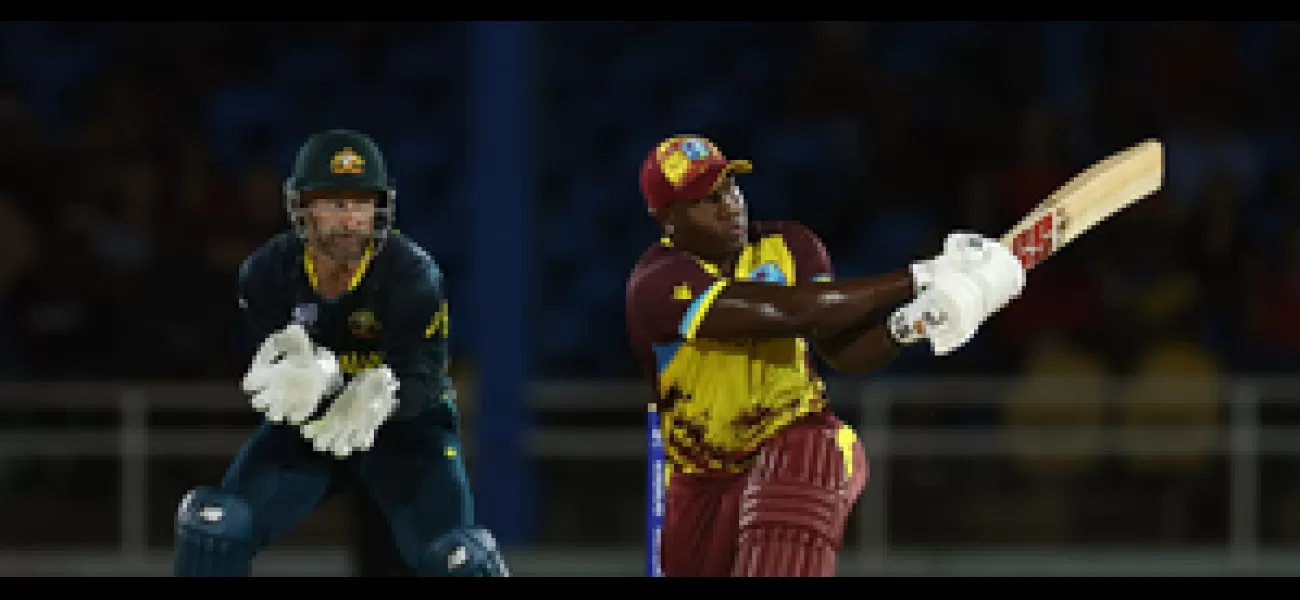 West Indies defeat Australia in pre-tournament game at T20 World Cup.