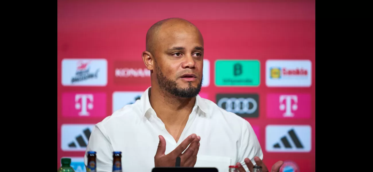 Kompany wants to sign a £35 million Arsenal player as his first addition to Bayern Munich.