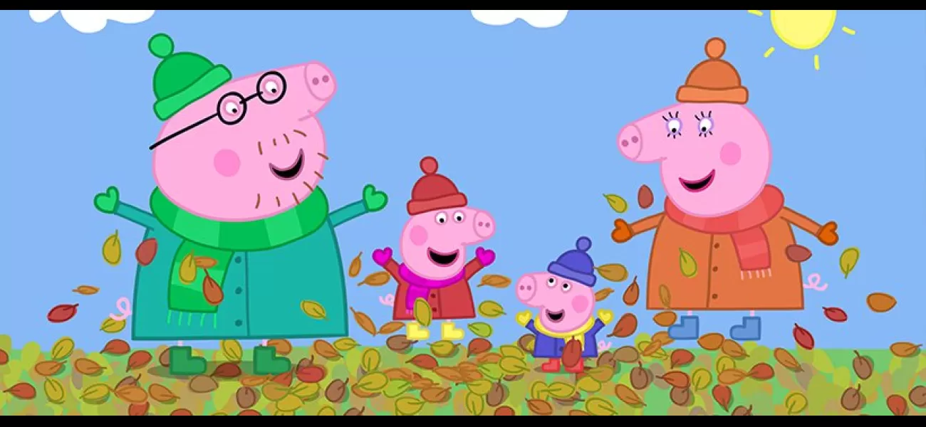 Actor has played Peppa Pig for 2 decades but turned down a fan's inappropriate request.