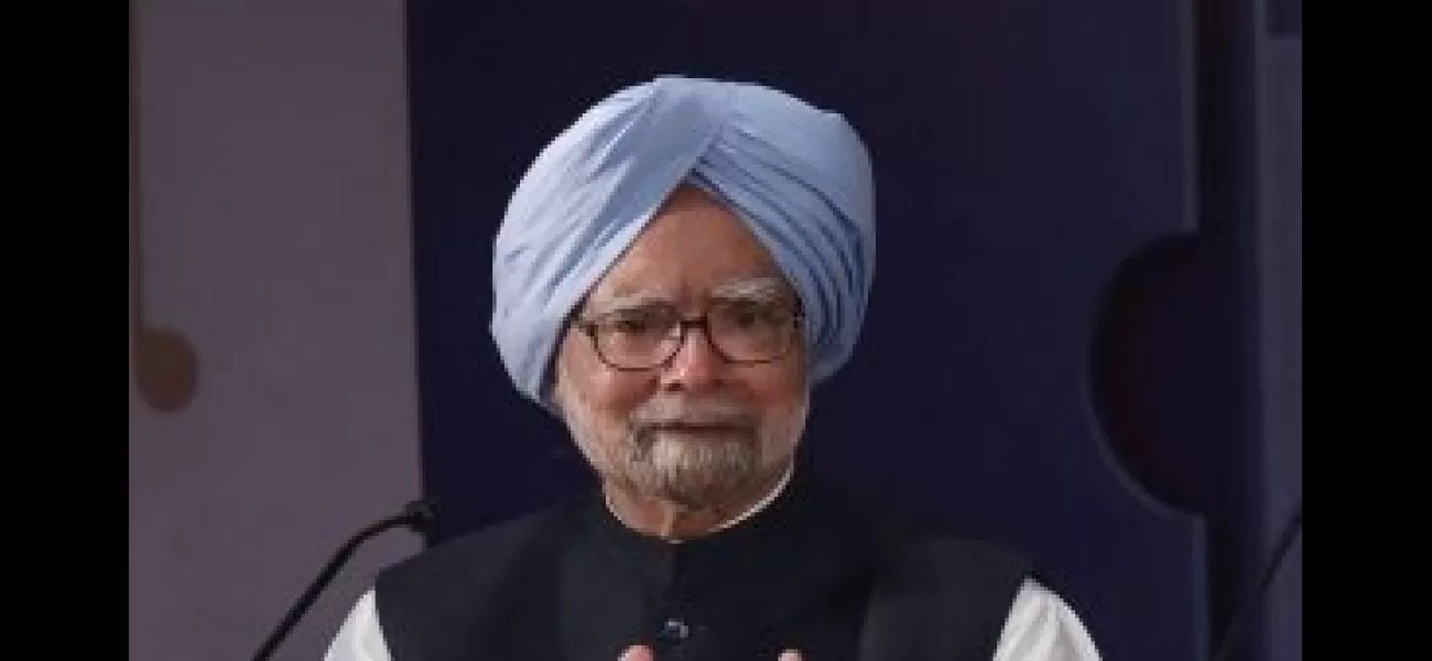 BJP dismisses Manmohan Singh's comments about PM Modi as 'laughable'.