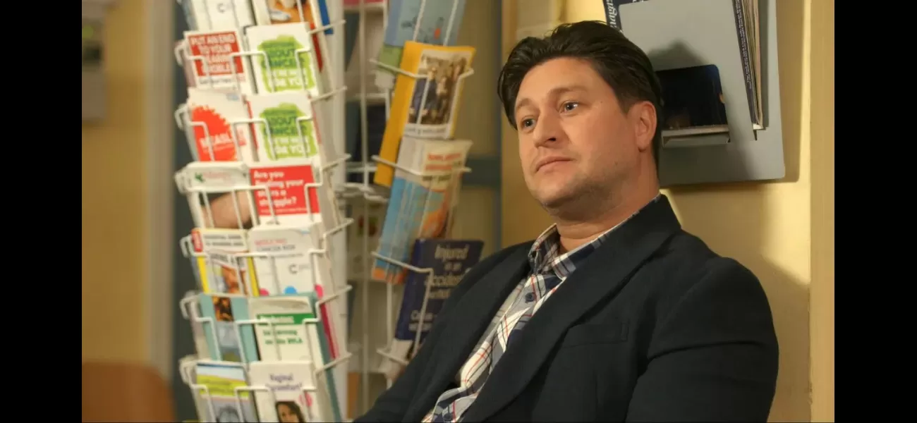 After an 11-year absence, a former EastEnders actor will be back on TV as a fireman in a cancelled soap.