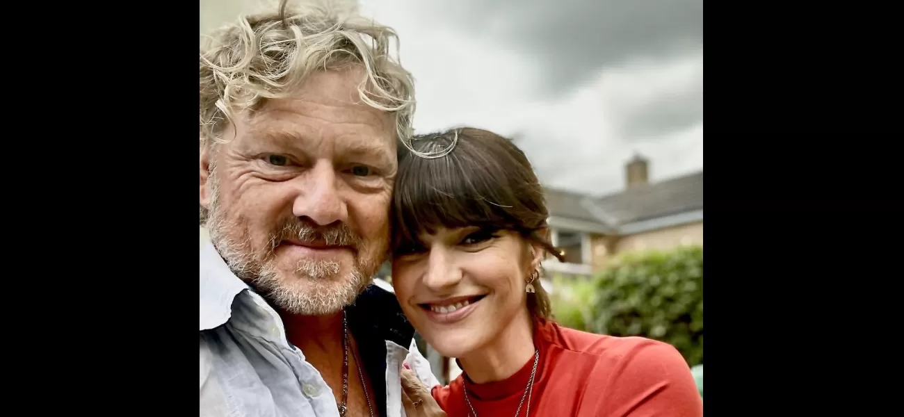 Real-life couple from Emmerdale moved to tears after being praised as an 