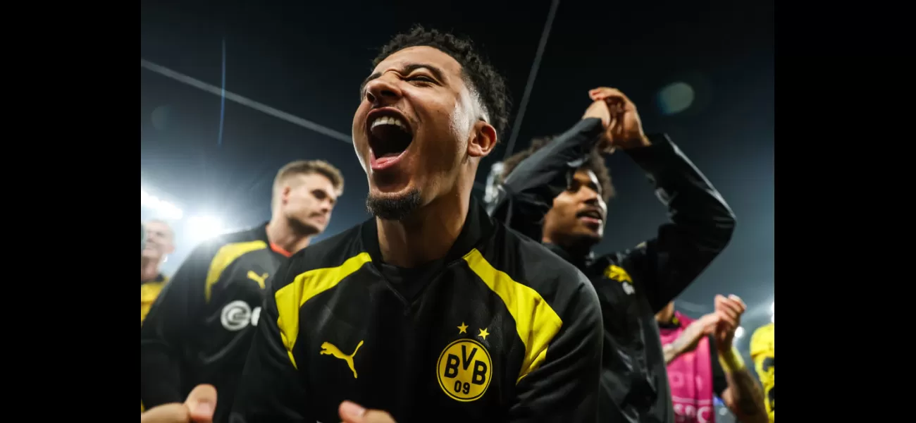 Jadon Sancho suggests two reasons for his failure at Manchester United.