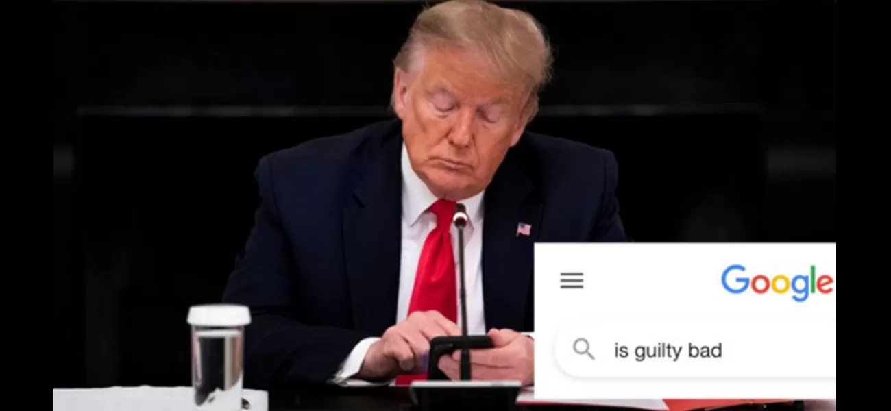 The top Donald Trump guilty verdict memes that have been circulating.