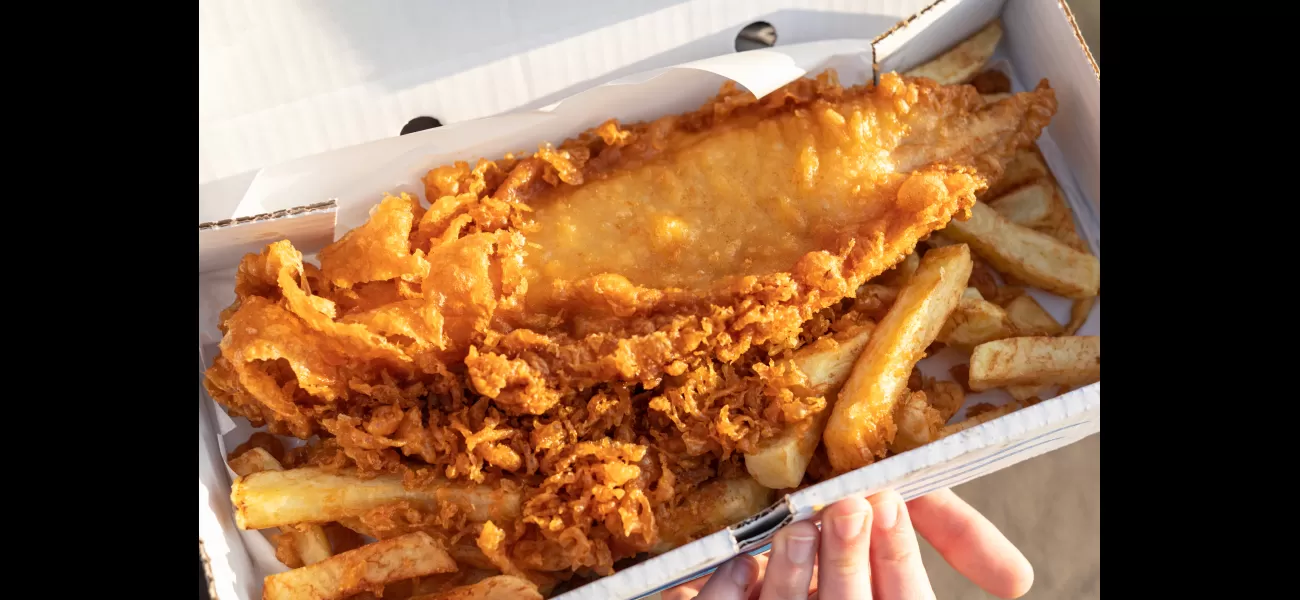 Top fish and chip shops in UK announced - Is your local one included?