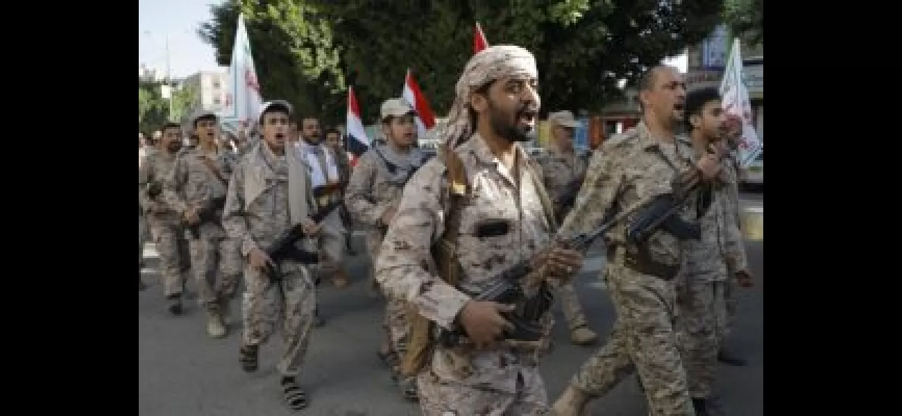 US and UK forces launch airstrikes against Houthi rebels in Yemen following increase in attacks on ships.