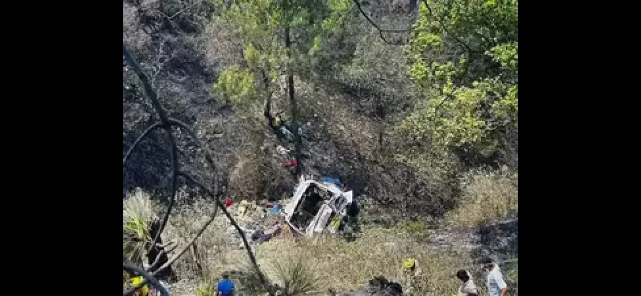 Six officials suspended after a bus accident in Jammu.