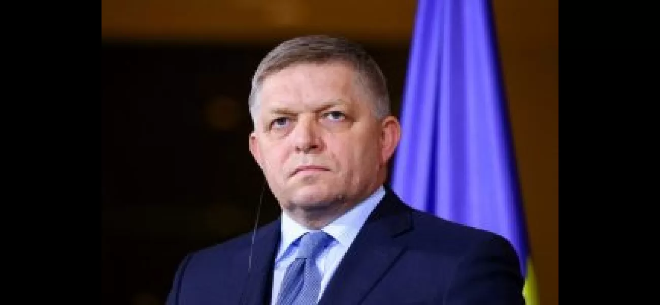 Slovak leader shot in attack now out of hospital.