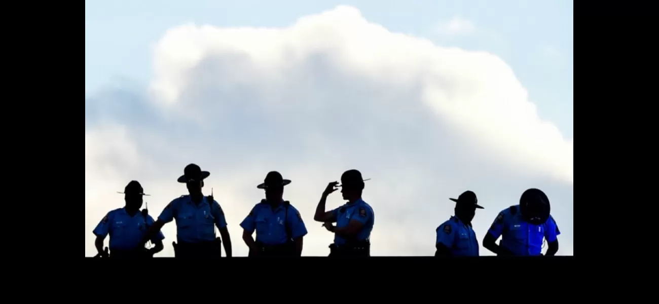Opponents of 'Cop City' in Atlanta claim that the police are constantly watching and harassing them through intense surveillance.