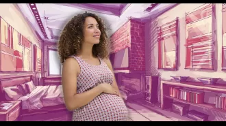 Pregnant at 16 weeks, orgasms feel strange.