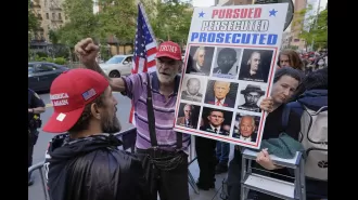 Ruling's impact on potential presidency run.