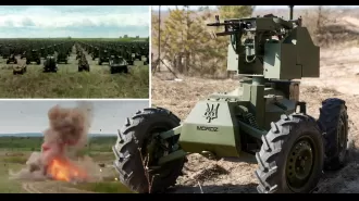 Robots to assist in battle against Putin's forces alongside human soldiers.