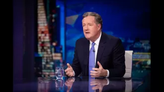 Piers Morgan supports Trump despite his disgraceful and insignificant criminal convictions.