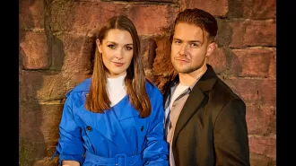 Hollyoaks actress Anna Passey talks about fans' desire for a Sienna and Ethan reunion, saying they should give them what they want.