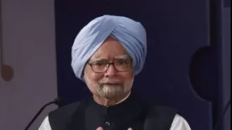 BJP dismisses Manmohan Singh's comments about PM Modi as 'laughable'.